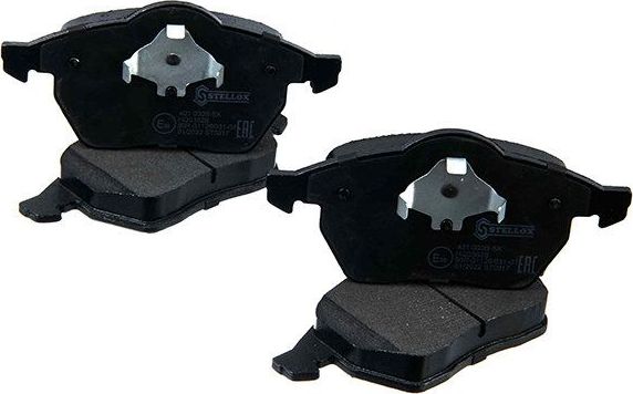 Тормозные колодки Stellox. Артикул 1634 000B-SX