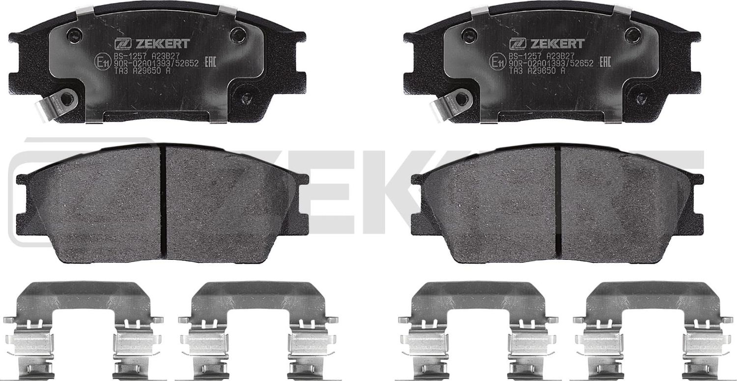 Тормозные колодки Zekkert. Артикул BS-1257