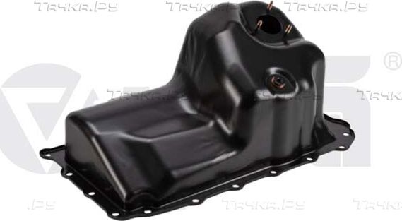 Масляный поддон картера двигателя Vika (Железо) для BMW Z4 I (E85/E86) 2005-2009. Артикул 19722301