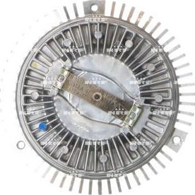 Муфта (вискомуфта) вентилятора NRF для Mercedes-Benz E-Класс II (W210, S210) 1996-2003. Артикул 49633