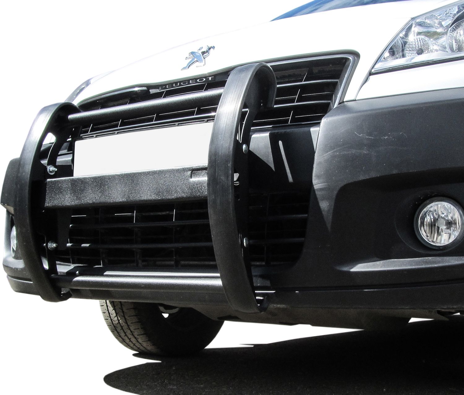 Кронштейн Slitkoff для установки противотуманных фар ELEGANT для Peugeot Expert II рестайлинг 2012-2016 длинная база. Артикул PEUEXP-001B