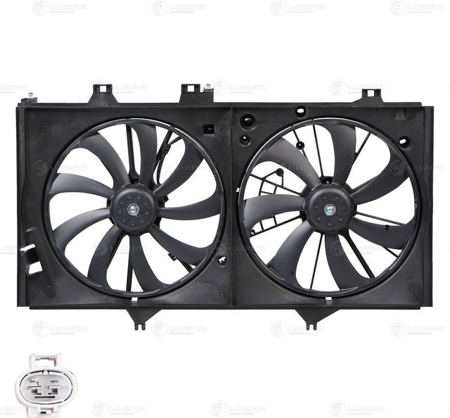 Вентилятор радиатора двигателя Luzar. Артикул LFK 1919