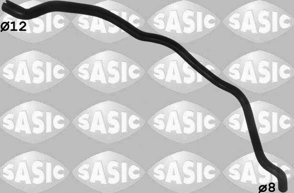 Патрубок системы охлаждения (радиатора) Sasic для Opel Zafira B 2005-2015. Артикул 3406182