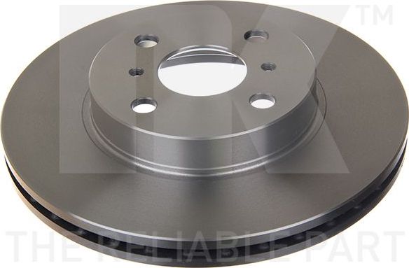 Тормозной диск NK передний для Toyota Corolla E110 1997-2002. Артикул 204543