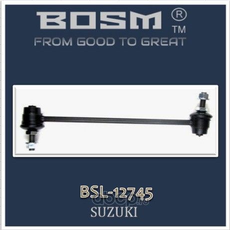 СТОЙКА СТАБИЛИЗАТОРА ПЕРЕДНЯЯ ПРАВ=ЛЕВ BOSM BSL-1-2745 SUZUKI 42420-80J00 Bosm. Артикул BSL12745