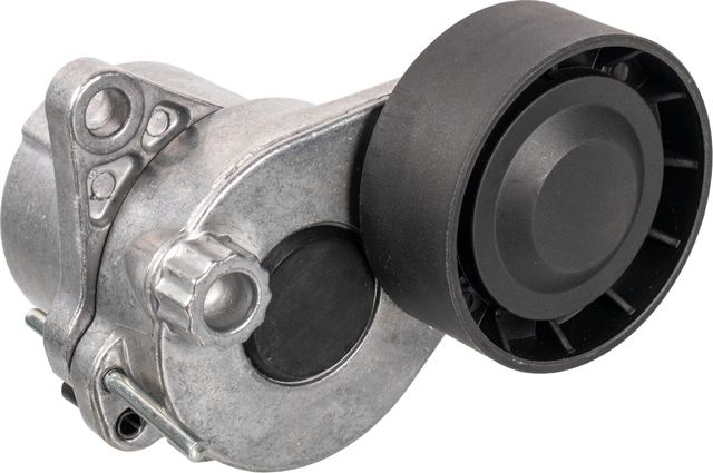 Натяжной ролик (натяжитель) приводного клинового зубчатого ремня SWAG (алюминий). Артикул 10 93 8469