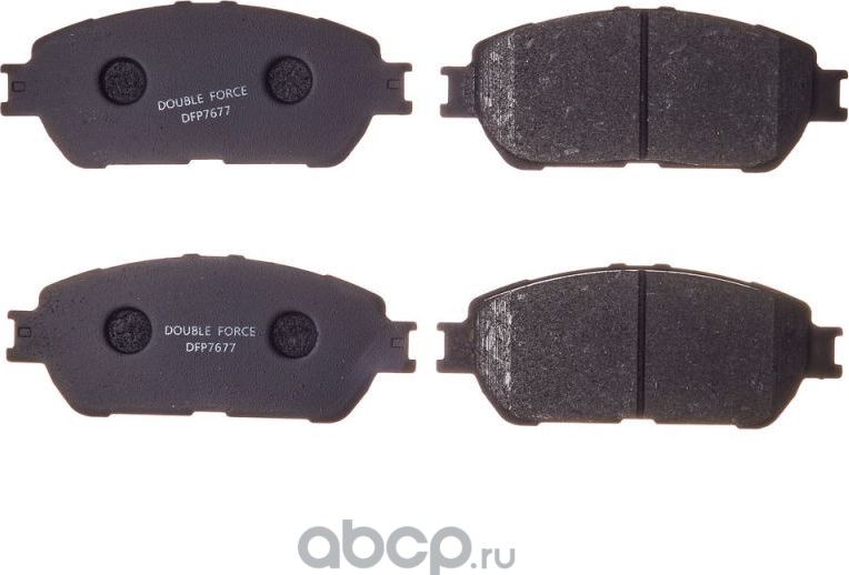 Колодки тормозные дисковые Double Force Double Force. Артикул DFP7677