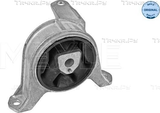 Подушка (опора) двигателя Meyle Original правая для Opel Zafira B 2005-2019. Артикул 614 030 0016