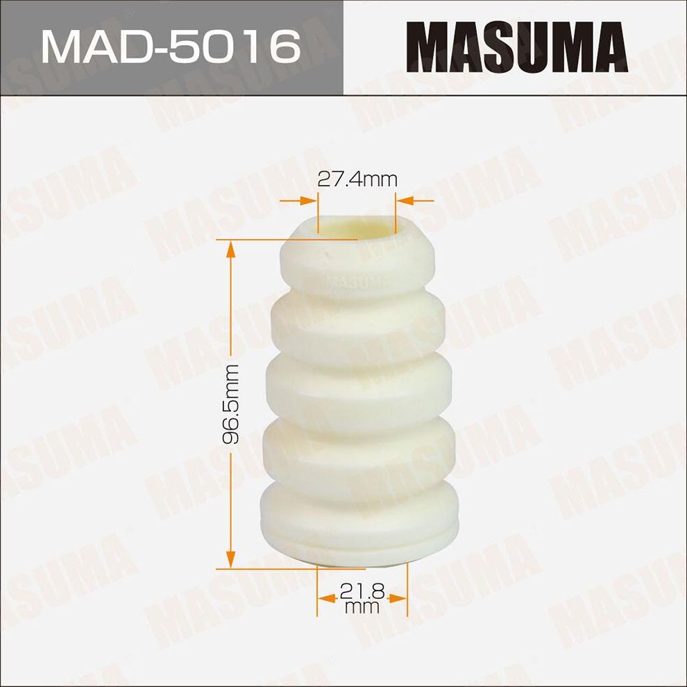 Отбойник амортизатора (стойки) Masuma. Артикул MAD-5016