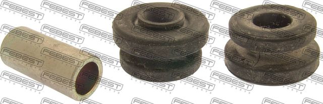 Сайлентблок переднего рычага подвески Febest передний нижний для Mitsubishi L400 1995-2003. Артикул MSB-038