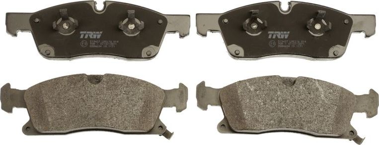 Тормозные колодки TRW. Артикул GDB4604