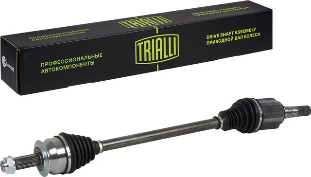 Полуось (привод в сборе, приводной вал) Trialli задняя левая для Haval Jolion I 2021-2026. Артикул AR 1605