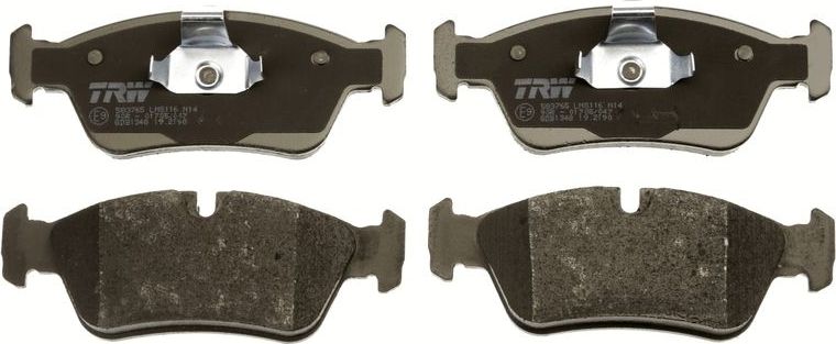 Тормозные колодки TRW COTEC. Артикул GDB1348