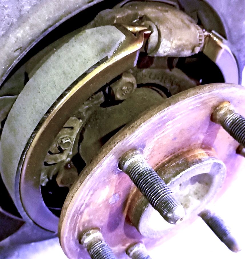 Тормозные колодки (стояночная тормозная система) NiBK. Артикул FN0705