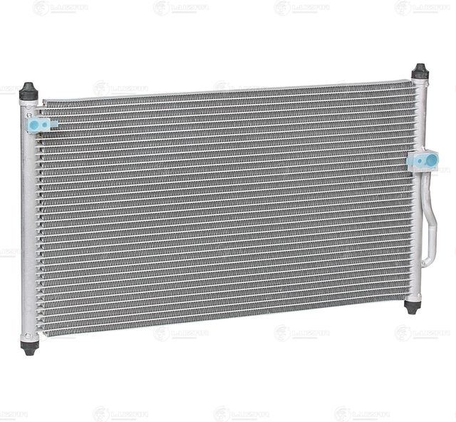 Радиатор кондиционера (конденсатор) Luzar для Honda Integra III 1997-2001. Артикул LRAC 2317