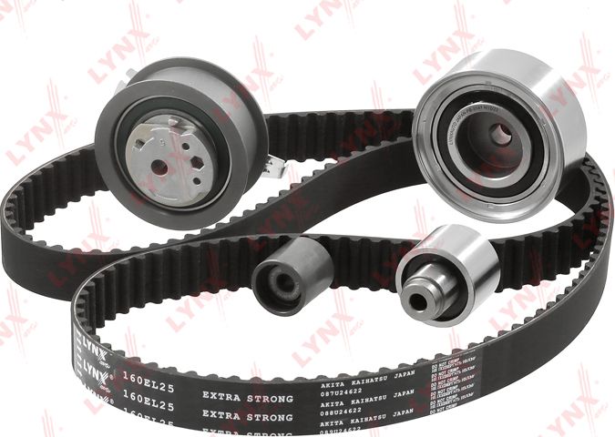 Ремень ГРМ с роликами (комплект) LYNXauto. Артикул PK-1311