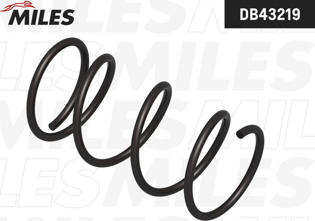 Пружина подвески Miles передняя для Toyota Corolla E110 1997-2000. Артикул DB43219
