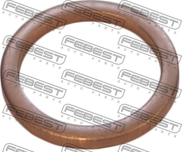Сальник, уплотнительное кольцо Febest (медь). Артикул 88430-141815C