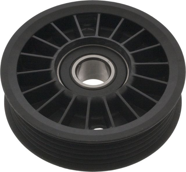 Направляющий (ведущий) ролик приводного поликлинового ремня Febi Bilstein для Audi A4 I (B5) 1995-2001. Артикул 17074