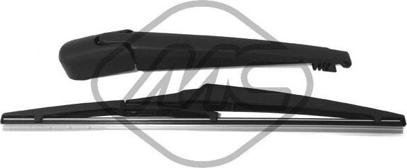 Щетка стеклоочистителя (дворник) Metalcaucho. Артикул 68010