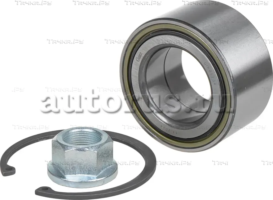 Подшипник ступицы передний MB W163 ML230/320/430 GANZ GIK05234 Ganz. Артикул GIK05234