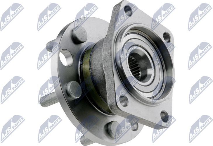 Ступица колеса с интегрированным подшипником NTY. Артикул KLT-JG-001