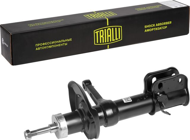 Амортизатор Trialli передний левый для Lada Kalina II 2013-2018. Артикул AH 01161