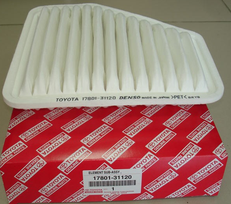 Воздушный фильтр Toyota для Lexus ES V 2006-2012. Артикул 17801311208E