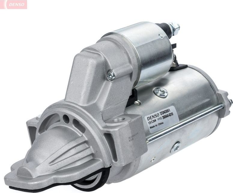 Стартер Denso. Артикул DSN3051