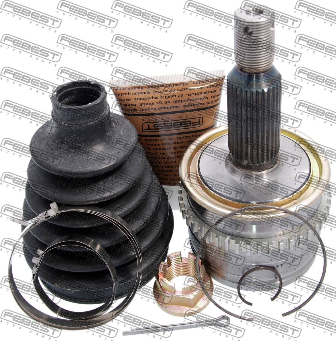 Шрус наружный (граната) Febest. Артикул 0410-KB4A47