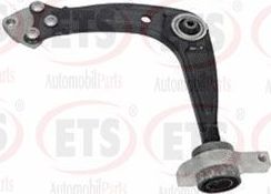 Поперечный рычаг передней подвески ETS левый для Peugeot 508 I 2010-2018. Артикул 20.TC.499