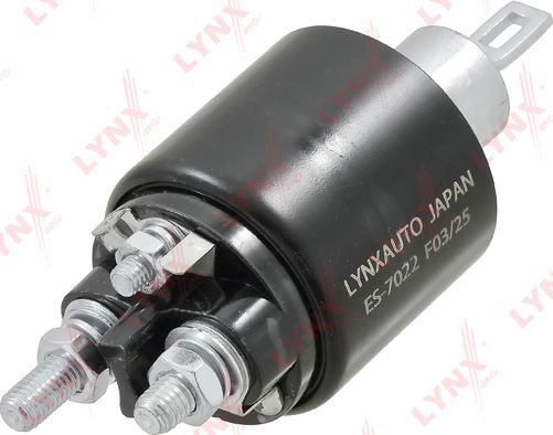 Втягивающее реле стартера LYNXauto. Артикул ES-7022