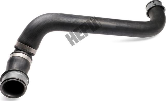 Патрубок радиатора (системы охлаждения) Hepu (EPDM (Этилен-пропиленовый каучук)) верхний для Mercedes-Benz CLS I (C219) 2004-2010. Артикул TM7015