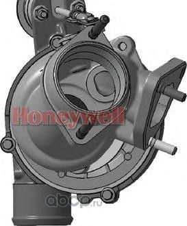 Турбина (турбокомпрессор) Garrett Original Spare part для SsangYong Rexton I 2004-2006. Артикул 742289-5004S