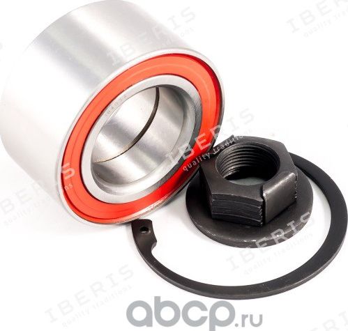 ПОДШИПНИК СТУПИЦЫ КОЛЕСА ПЕР К-Т FORD FIESTA 01-, FOCUS 98-04, FUSION 02- MAZDA 2 03- (Iberis). Артикул IB4034 