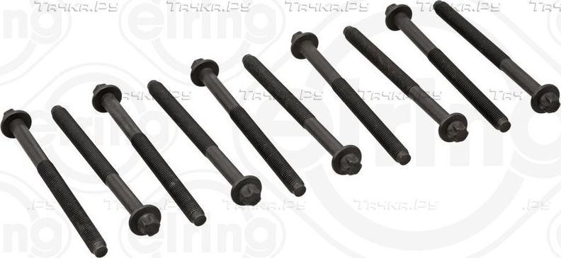 Комплект болтов ГБЦ Elring для Citroen C4 I 2004-2007. Артикул 262.820