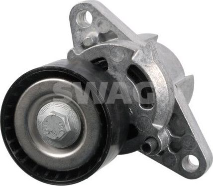 Натяжной ролик (натяжитель) приводного клинового зубчатого ремня SWAG. Артикул 60 92 8331