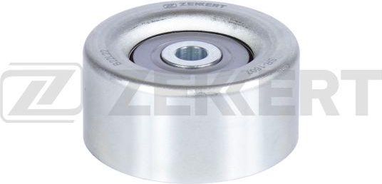 Направляющий (ведущий) ролик приводного поликлинового ремня Zekkert нижний для Lexus LS V 2017-2026. Артикул SR-1607