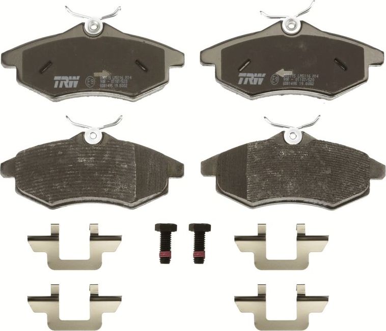 Тормозные колодки TRW COTEC. Артикул GDB1495