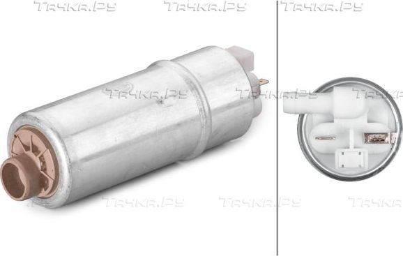 Бензонасос (топливный насос) Hella. Артикул 8TF 358 106-591