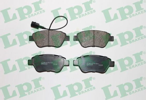Тормозные колодки LPR. Артикул 05P1264