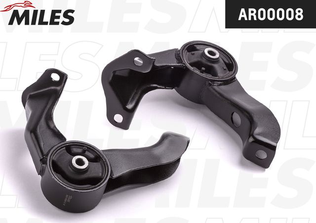 Подушка (опора) двигателя Miles задняя для Mitsubishi Lancer IX 2007-2013. Артикул AR00008
