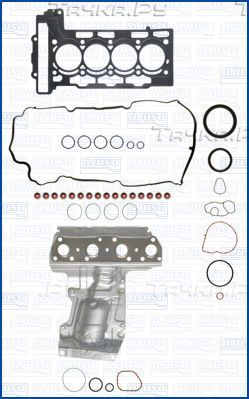 Прокладки двигателя (комплект) Ajusa для Citroen C5 II 2010-2017. Артикул 50291800