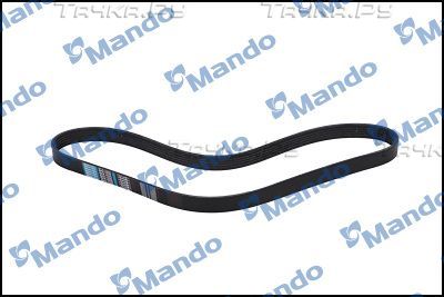 Приводной ремень поликлиновой Mando для Toyota Avalon I 1996-1999. Артикул MB6PK1035