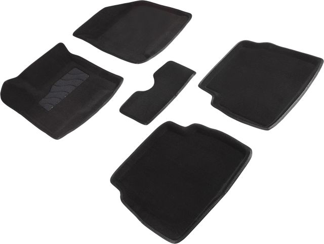 Коврики Seintex 3D ворсовые для салона Chevrolet Aveo I 2006-2011. Артикул 71682