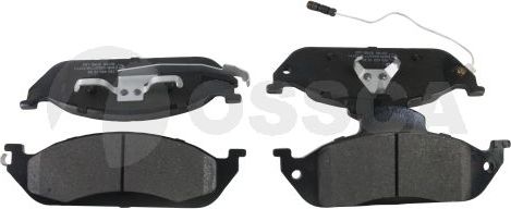 Тормозные колодки OSSCA передние для Mercedes-Benz M-Класс I (W163) 1998-2005. Артикул 16758