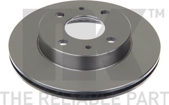 Тормозной диск NK. Артикул 202244