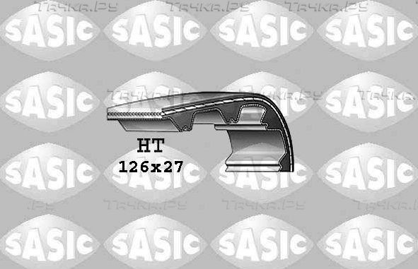 Ремень ГРМ Sasic для Renault Avantime 2001-2003. Артикул 1764007