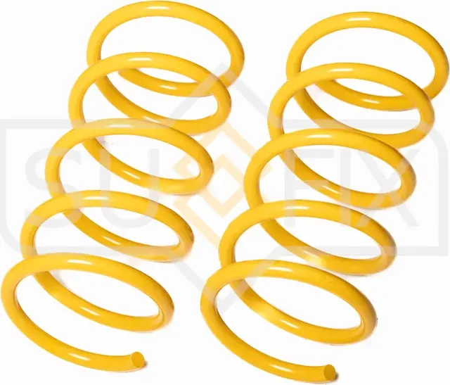 Пружины подвески задние (Sufix). Артикул SZ1541