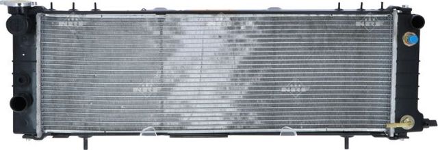 Радиатор охлаждения двигателя NRF для Jeep Cherokee II (XJ) 1995-2001. Артикул 59301